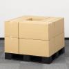 「【160サイズ】現場のチカラ 1100×1100パレット積載向けダンボール 1段：4箱 718×358×354mm 1セット（100枚） オリジナル」の商品サムネイル画像3枚目