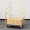 「【120サイズ】現場のチカラ 1100×800カゴ台車積載向けダンボール 1段：4箱 728×248×180mm 1セット（120枚） オリジナル」の商品サムネイル画像3枚目
