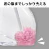 「びっくりフレッシュ ピカピカ冷水筒・ボトル洗い スミまで洗える 洗剤いらず ピンク 日本製 1個 サンコー」の商品サムネイル画像5枚目