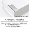 「【引き出し収納】　天馬　フィッツケース マルチ 40ー30Mホワイト/クリア　幅30.0×奥行40.0×高さ30.0cm　1セット（1個×4）」の商品サムネイル画像3枚目
