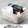 「現場のチカラ　買い物カゴ 28.8L　幅515×奥行358×高さ252mm　カーキ　1個 オリジナル」の商品サムネイル画像3枚目