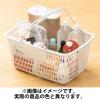 「現場のチカラ　買い物カゴ 28.8L　幅515×奥行358×高さ252mm　カーキ　1個 オリジナル」の商品サムネイル画像4枚目