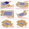 「段ボール用フィルムパッド A4用-100 1セット（1袋（5枚入）×10） HEIKO 002122982」の商品サムネイル画像5枚目