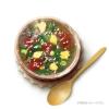 「インスタント 海藻と寒天をおいしく食べる具だくさんスープ 3袋 ひかり味噌」の商品サムネイル画像2枚目