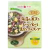 「インスタント 海藻と寒天をおいしく食べる具だくさんスープ 3袋 ひかり味噌」の商品サムネイル画像3枚目