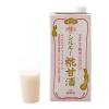 「福光屋　甘酒　あまざけ　ノンアルコール　酒蔵仕込み　純米シルキー糀甘酒　紙パック　1000ml×1本」の商品サムネイル画像2枚目