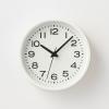 「無印良品 アナログ時計 小（スタンド付） ホワイト MJ-ACSW2 良品計画」の商品サムネイル画像6枚目