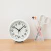 「無印良品 アナログ時計 小（スタンド付） ホワイト MJ-ACSW2 良品計画」の商品サムネイル画像7枚目