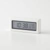 「無印良品 デジタルタイマー時計 置時計（マグネット付）ホワイト 型番:DKC‐52 良品計画」の商品サムネイル画像4枚目