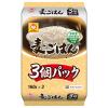 「【ワゴンセール】東洋水産　マルちゃん 麦ごはん 3食パック　1セット（6食：3食入×2個）パックご飯　雑穀米」の商品サムネイル画像2枚目
