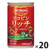 「デルモンテ リコピンリッチ トマト飲料 160g 1箱（20缶入）【野菜ジュース】」の商品サムネイル画像1枚目