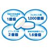 「ヨーグルト10個分の乳酸菌大容量 1個（154粒） ユニマットリケン サプリメント」の商品サムネイル画像4枚目