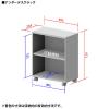 「プラス デスクラックDLーRY DL-RY 1台」の商品サムネイル画像3枚目