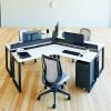 「Ceha Pleno desk Vivo W1200 レール BLK 741878 1台」の商品サムネイル画像6枚目