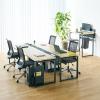 「Ceha Pleno desk Vivo W1200 レール BLK 741878 1台」の商品サムネイル画像7枚目