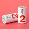 「アスクル アスクルアルカリ 単2・2本パック 1パック(2本入) オリジナル」の商品サムネイル画像5枚目