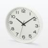 「無印良品 アナログ時計 大 ホワイト MJ‐ACLW2 良品計画」の商品サムネイル画像2枚目