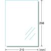 「エーワン UVカット透明カバーフィルム 空気が抜けるタイプ 35045 1袋(6シート入)」の商品サムネイル画像2枚目