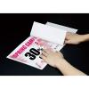「エーワン UVカット透明カバーフィルム 空気が抜けるタイプ 35045 1袋(6シート入)」の商品サムネイル画像5枚目