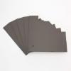 「無印良品 ワンタッチで組み立てられるダンボールスタンドファイルボックス5枚組 Ａ４用 ダークグレー 1セット（1個（5枚入）×2）」の商品サムネイル画像3枚目