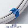 「オーム電機 マジックタイ135(黒)5本 DZ-MT135K 1パック(5本入)」の商品サムネイル画像3枚目