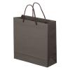 「スーパーバッグ ナチュラルカラー手提袋(こげ茶)M 0250007670 1セット(25枚:5枚入×5袋) オリジナル」の商品サムネイル画像2枚目