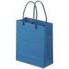 「スーパーバッグ ナチュラルカラー手提袋(藍色)SS 0250007600 1セット(25枚:5枚入×5袋) オリジナル」の商品サムネイル画像2枚目