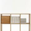 「無印良品 スタッキングシェルフ 3段 オーク材 幅42×奥行28.5×高さ121cm 1セット（1個×2） 良品計画」の商品サムネイル画像7枚目