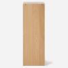 「無印良品 スタッキングシェルフ 追加2段 オーク材 幅40×奥行28.5×高さ81.5cm 1セット（1個×2） 良品計画」の商品サムネイル画像4枚目