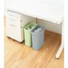 「リス くず入れ角 13L グリーン GGYA137 1個 オリジナル」の商品サムネイル画像4枚目