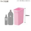「リス くず入れ角 13L グレー GGYA134 1個 オリジナル」の商品サムネイル画像3枚目