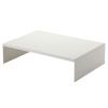 「無印良品 スチールモニタースタンド 約381×260×100mm 1セット（1個×2） 良品計画」の商品サムネイル画像2枚目