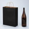「スーパーバッグ 丸紐手提袋黒(L) 1071703990 1箱(300枚入:50枚入×6袋) オリジナル」の商品サムネイル画像5枚目