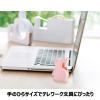 「ニチバン セロテープ うさぎカッター CT-15UIB アイスブルー 1個」の商品サムネイル画像2枚目