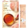 「味の素AGF 「カフェラトリー」スティック 芳醇ピーチティー7本 25494 1セット(1箱(7本入)×3)」の商品サムネイル画像2枚目