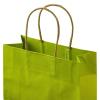 「スーパーバッグ レザートーン手提袋グラスグリーン(M) 25002590 1セット(50枚:10枚入×5袋) オリジナル」の商品サムネイル画像5枚目