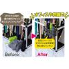 「キングジム 折りたたみ傘のカサ立て 6034-DG 1個」の商品サムネイル画像4枚目