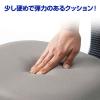 「サンワサプライ OAチェアー SNC-A1LGY 1脚」の商品サムネイル画像6枚目