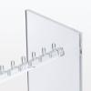 「無印良品 アクリルネックレス ピアススタンド 約幅6.7×奥行13×高さ25cm 良品計画」の商品サムネイル画像5枚目