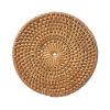 「無印良品 コースター 丸型 約直径10cm 1セット（1枚×4） 良品計画」の商品サムネイル画像2枚目