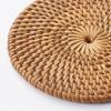 「無印良品 コースター 丸型 約直径10cm 1セット（1枚×4） 良品計画」の商品サムネイル画像3枚目
