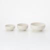 「無印良品 磁器ベージュボール 中 約直径12.5×高さ6cm 1セット（1個×3） 良品計画」の商品サムネイル画像7枚目