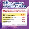 「ハイチュウ歯みがき粉＜グレープ味＞ 50g 歯ブラシ・コップ付きセット こども用 ハミガキ アスクル・ロハコ限定セット 限定」の商品サムネイル画像6枚目