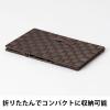 「【収納バスケット】　折りたたみ収納バスケット　ワイド　深型　ERA-01　1個 オリジナル」の商品サムネイル画像3枚目