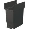 「リス 棚下で使えるペダルダストボックス20L ダークグレー GPRB046 1個」の商品サムネイル画像3枚目