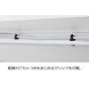 「アスクル マルチワークテーブル 幅700×奥行700mm ホワイト×ホワイト AWT-7070(WH/MWH) 1台 オリジナル」の商品サムネイル画像7枚目