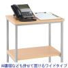 「アール・エフ・ヤマカワ コンパクト電話機台 W500 ダーク2 RFTC-5073DB2 1台」の商品サムネイル画像4枚目