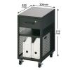 「journal standard Furniture メッシュワゴン 275451 1台」の商品サムネイル画像2枚目