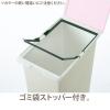 「エコン 連結ワンハンドペール 45L パッキン付 ニーナブル 808358-01 1個 オリジナル」の商品サムネイル画像6枚目