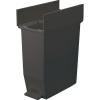 「リス H＆H 棚下で使えるペダルダストボックス35L ダークグレー GPRB048 1個」の商品サムネイル画像3枚目